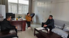 望江县长岭镇带领走进长岭核心学校开展调研指
